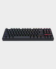 Redragon KUMARA K552 TKL Wired Mechanical RGB Backlit Keyboard (Clicky Blue Switch) in Qatar