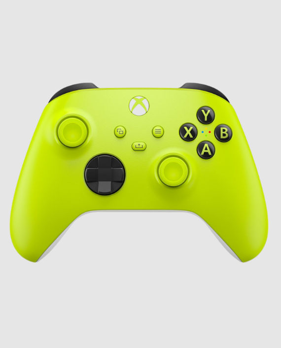 Microsoft Xbox Series Wireless Controller - Electric Volt