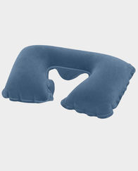 Bestway Travel Neck Pillow | PVC Filling | Soft Washable Fabric (Blue) in Qatar