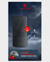 Liberty Guard 2.5D Full Cover Matte Black Privacy 3rd Generation Triple Reinforced Glass with Applicator Apple iPhone 16 Pro Max  | LGMPRV4F16PM