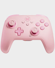 BIGBIG WON CHOCO Gaming Controller | NFC | Bluetooth | 128 Macro Functions | Gyroscope - Pink