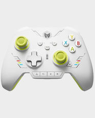 BIGBIG WON Rainbow 2 SE Wireless Gaming Controller | Bluetooth | 4 Customize Button | 12 - Bit ADC | Motion Control - Green