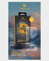 Liberty Guard 3rd Gen 2.5D Full Cover Glass for iPhone 16 Pro in Qatar