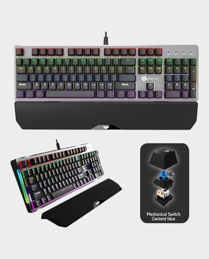Rm Keyboard Buy Remson RM-K30 RGB Gaming Mechanical Wired Keyboard in Qatar ...