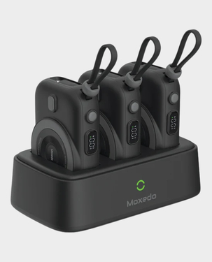 Moxedo 3x10000mAh Powerbank Combo with 15W Charging Dock & PD Type-C Cable in Qatar