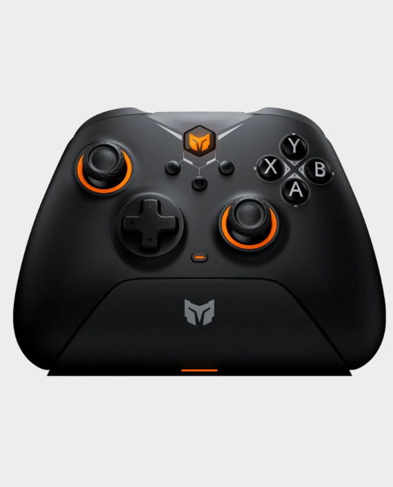 BIGBIG WON Gale Hall Combo Gaming Controller | Hall Effect Sticks & Triggers | Digital Hair Trigger | Gyroscope for supported systems | Charging Station - Black