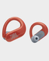 JBL Endurance Peak 3 True Wireless Earbuds | 10mm Driver | Bluetooth 5.2 | IP68 Waterproof | 50-Hour Battery - Coral
