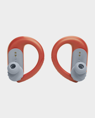 JBL Endurance Peak 3 True Wireless Earbuds | 10mm Driver | Bluetooth 5.2 | IP68 Waterproof | 50-Hour Battery - Coral