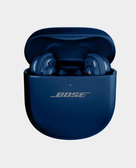 Bose Quietcomfort Ultra Earbuds IPX4 Water Resistant | Up to 6 Hours | Bluetooth 5.3 - Lunar Blue