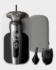 Philips 9000 Series Prestige Wet & Dry Electric Shaver with Skin IQ | SP9871/22 - Black