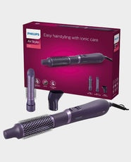 Philips 3000 Series Hair Airstyler | 800W | 3 Heat Settings & 2 Speed Settings | BHA305/03 - Purple
