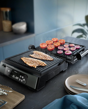 Philips 7000 Series Contact Grill | 1800- 2200 W | HD6307/70