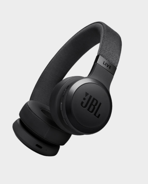 JBL Live 670NC Wireless On-Ear Headphones | Bluetooth 5.3 | ANC | Foldable - Black