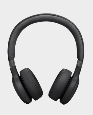 JBL Live 670NC Wireless Over-Ear Headphones | Bluetooth 5.3 | ANC | Foldable - Black