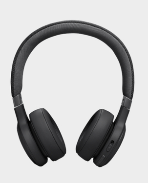 JBL Live 670NC Wireless Over-Ear Headphones | Bluetooth 5.3 | ANC | Foldable - Black
