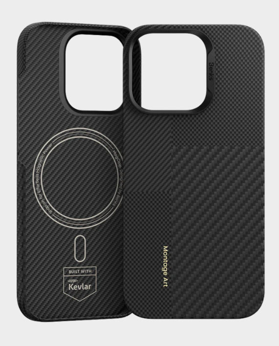 Buy Benks Montage Armor Air Kevlar Case for iPhone 16 Pro Max in - Main Image