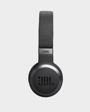 JBL Live 670NC Wireless Over-Ear Headphones | Bluetooth 5.3 | ANC | Foldable - Black
