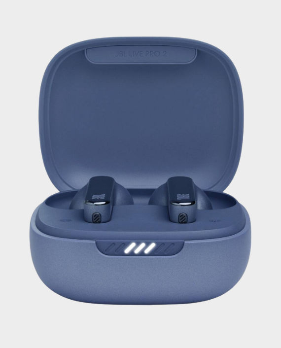 JBL Live Pro 2 True Wireless Earbuds | 11mm Driver Diameter | 40 Hours Playtime | Adaptive Noise Cancelling | Bluetooth 5.2 - Blue