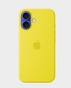 Apple Silicone Case with MagSafe for Apple iPhone 16 Plus | MYYG3 - Star Fruit
