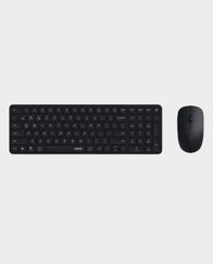 Rapoo 9320M Multi-Mode Wireless Optical Mouse & English/Arabic Keyboard in Qatar