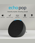 Amazon Echo Pop - Charcoal