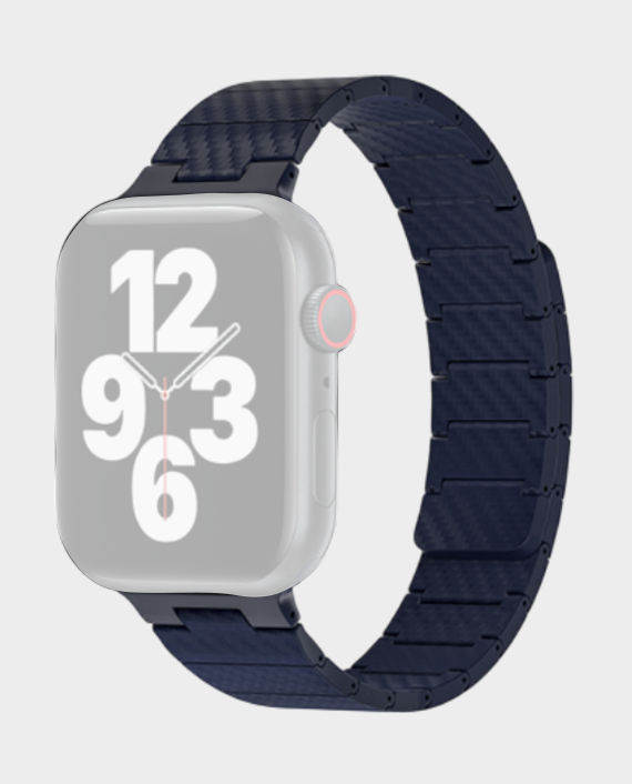 Buy WiWU Magnetic Watchband 42-49mm Stainless Steel Carbon