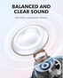 Anker Soundcore A30i Wireless Bluetooth Earbuds | Water Resistant IP54| ANC | Bluetooth 5.4 - Blue