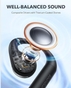 Anker Soundcore Aerofit Superior Comfort Open-Ear Earbuds - Black