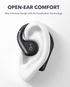 Anker Soundcore Aerofit Superior Comfort Open-Ear Earbuds - Black