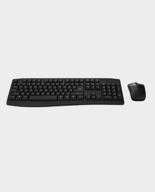 Rapoo X1800PRO Multi-Mode Wireless Keyboard | Laser carved keycap | High resolution 1000 DPI sensor Mouse - Black
