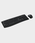 Rapoo X1800PRO Multi-Mode Wireless Keyboard | Laser carved keycap | High resolution 1000 DPI sensor Mouse - Black