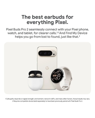 Pixel Buds Pro 2 True Wireless Earbuds | 30 - 48 Hours Playtime |  ANC with Silent SealTM 2.0 | IP54 Sweat and water resistance - Peony