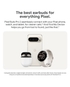 Pixel Buds Pro 2 True Wireless Earbuds | 30 - 48 Hours Playtime |  ANC with Silent SealTM 2.0 | IP54 Sweat and water resistance - Peony