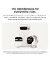 Pixel Buds Pro 2 True Wireless Earbuds | 30 - 48 Hours Playtime |  ANC with Silent SealTM 2.0 | IP54 Sweat and water resistance - Peony