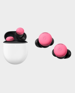 Pixel Buds Pro 2 True Wireless Earbuds | 30 - 48 Hours Playtime |  ANC with Silent SealTM 2.0 | IP54 Sweat and water resistance - Peony