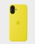 Apple Silicone Case with MagSafe | Apple iPhone 16 Plus (Star Fruit) in Qatar