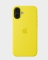 Apple Silicone Case with MagSafe | Apple iPhone 16 Plus (Star Fruit) in Qatar