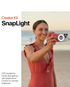 ShiftCam Snap Grip Creator Kit | Includes SnapGrip, SnapLight, SnapPod and Carry Pouch | GLP-BE-BJ-EF - Blue Jay