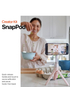 ShiftCam Snap Grip Creator Kit | Includes SnapGrip, SnapLight, SnapPod and Carry Pouch | GLP-BE-BJ-EF - Blue Jay