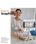 ShiftCam Snap Grip Creator Kit | Includes SnapGrip, SnapLight, SnapPod and Carry Pouch | GLP-BE-BJ-EF - Blue Jay