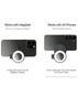 ShiftCam Snap Grip Creator Kit | Includes SnapGrip, SnapLight, SnapPod and Carry Pouch | GLP-BE-BJ-EF - Blue Jay