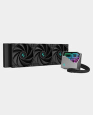 Deepcool LT 360 AIO Liquid CPU Cooler | 360mm Radiator | 3 X FK120 Fans | RGB in Qatar
