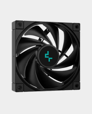 Deepcool LT 360 AIO Liquid CPU Cooler | 360mm Radiator | 3 X FK120 Fans | 600~2400 RPM | 72.04 CFM Supreme Airflow |  3.48 mmAq High Static Pressure | RGB - Black