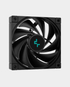 Deepcool LT 360 AIO Liquid CPU Cooler | 360mm Radiator | 3 X FK120 Fans | 600~2400 RPM | 72.04 CFM Supreme Airflow |  3.48 mmAq High Static Pressure | RGB - Black