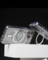 CARE by PanzerGlass Feature Kickstand and MagSafe Transparent Case for Apple iPhone 16 Pro - Silver