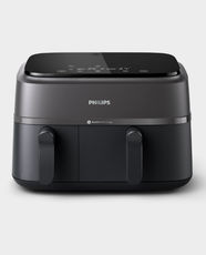 Philips 3000 Series Dual Basket Air Fryer | 9L Capacity | 2750W | NA350/00
