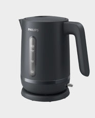 Philips Essentials Collection 1000 Series Electric Kettle | 1.7L Capacity | 2200W | HD9314/90 (Charcoal Grey) in Qatar