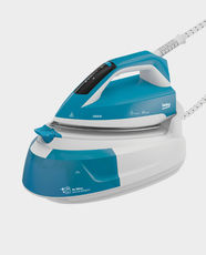 Beko Steam Generator Iron with 1L Water Tank | SGA6124D - Blue in Qatar