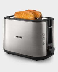 Philips Viva Collection Toaster with adjustable browning | 950 W | HD2650/91 in Qatar