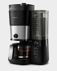 Philips All-in-One Brew Drip Coffee Maker with built-in 1.25 L Grinder in Qatar